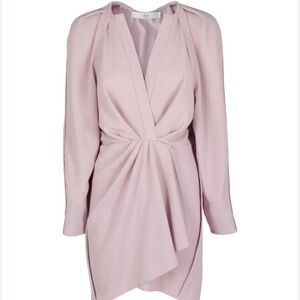 IRO Blush Long Sleeve Wrap Dress